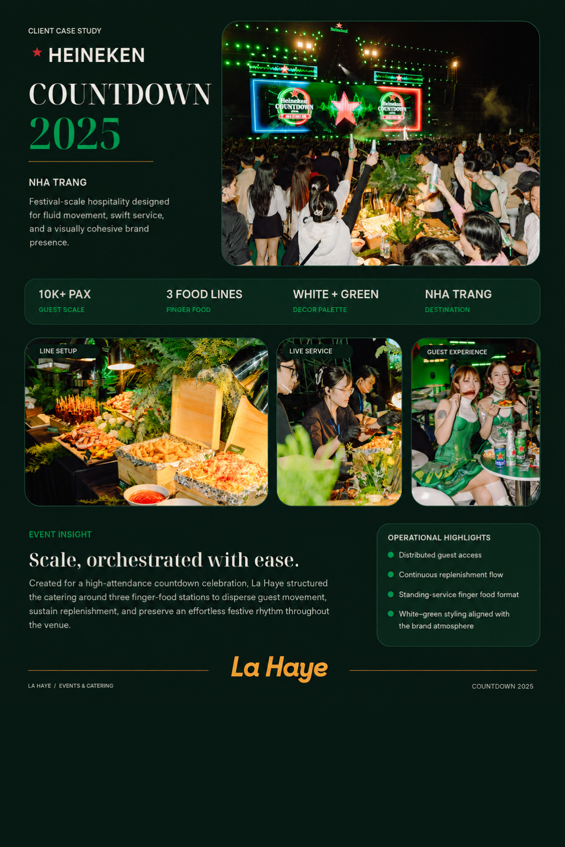 LỄ HỘI — La Haye