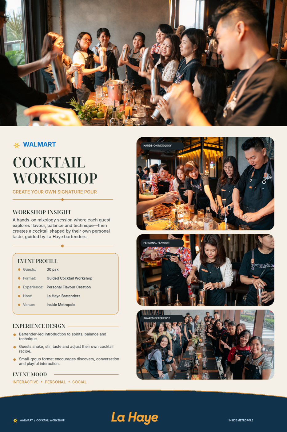 WORKSHOP — La Haye