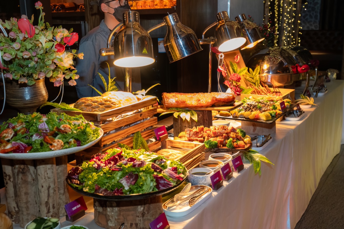 BUFFET — La Haye