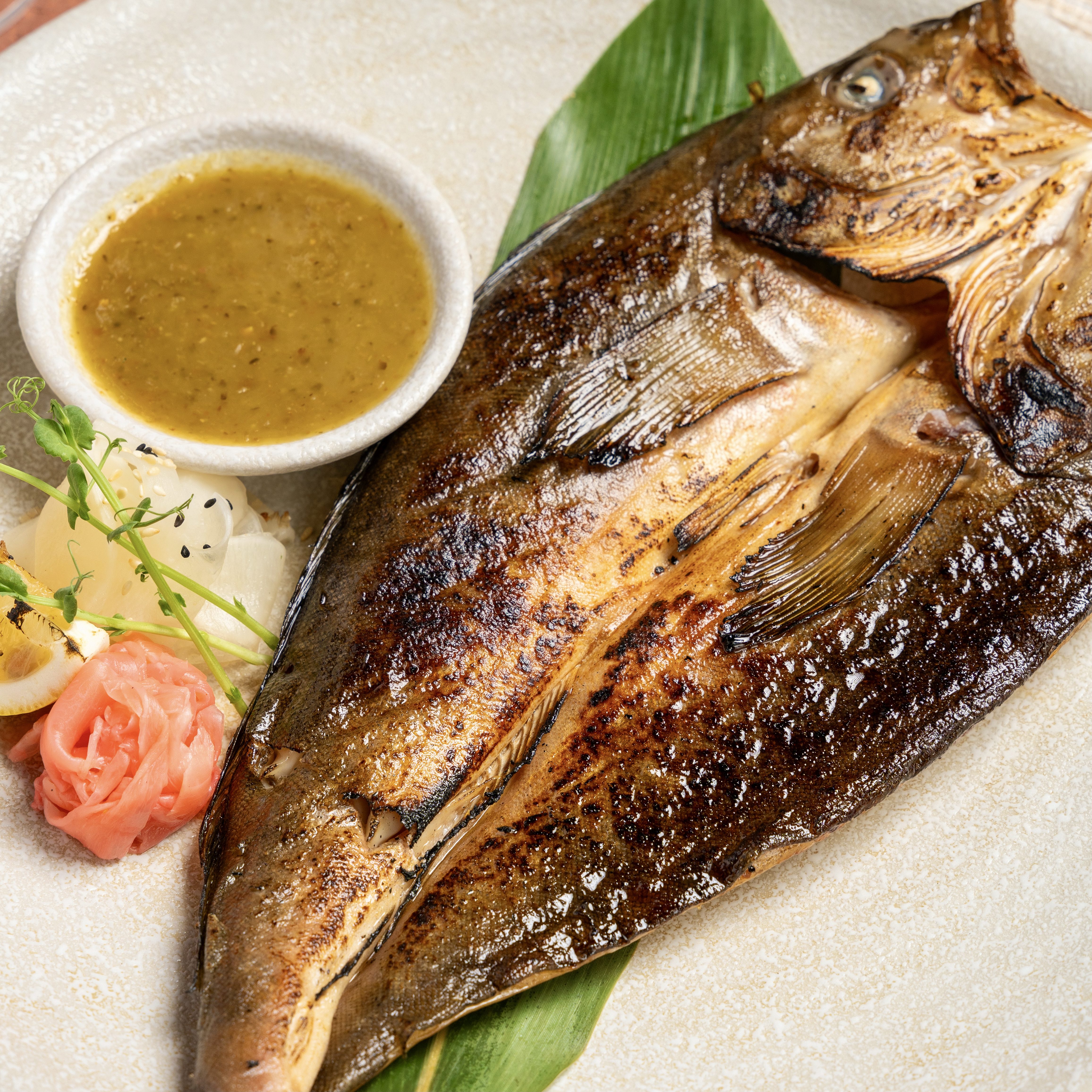 Grilled Hokke